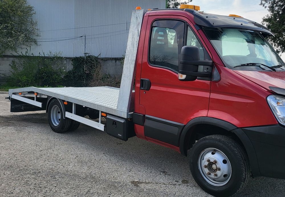 Iveco daily 2007 platforma