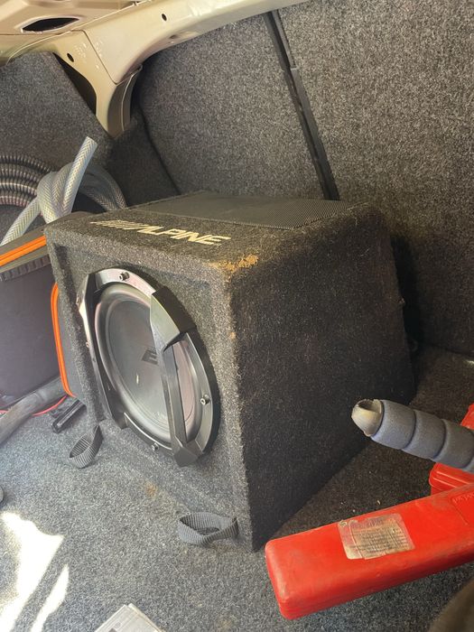 Subwoofer activ Alpine