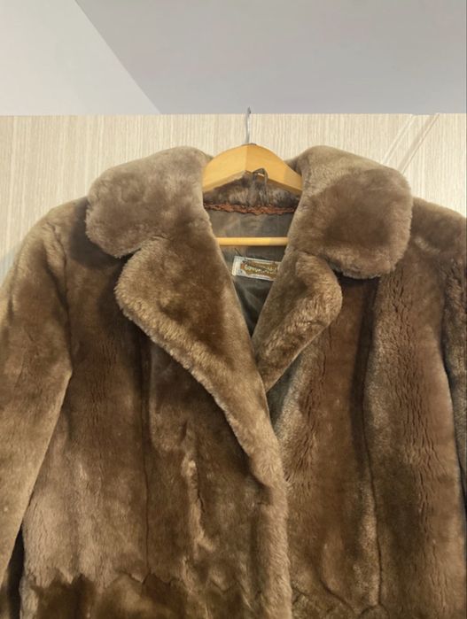 Blana mouton dore  maro