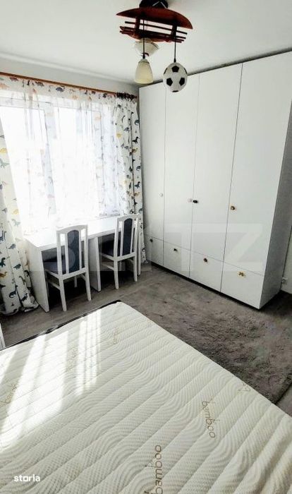 Apartament cu 3 camere, 54 mp, zona George Enescu
