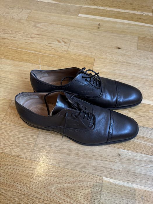 Pantofi Musette barbati 43 piele naturala