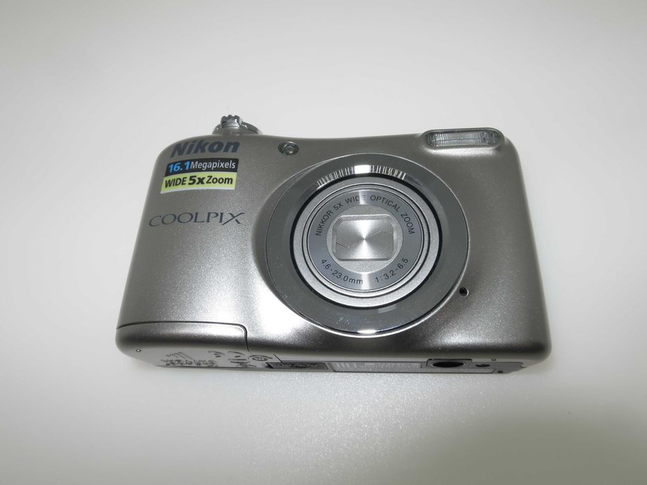 Nikon Coolpix A10 страхотен компактен фотоапарат цифрова камера