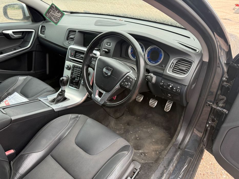 на части Volvo s60 D3 1.6t R design 6 скорости 2012