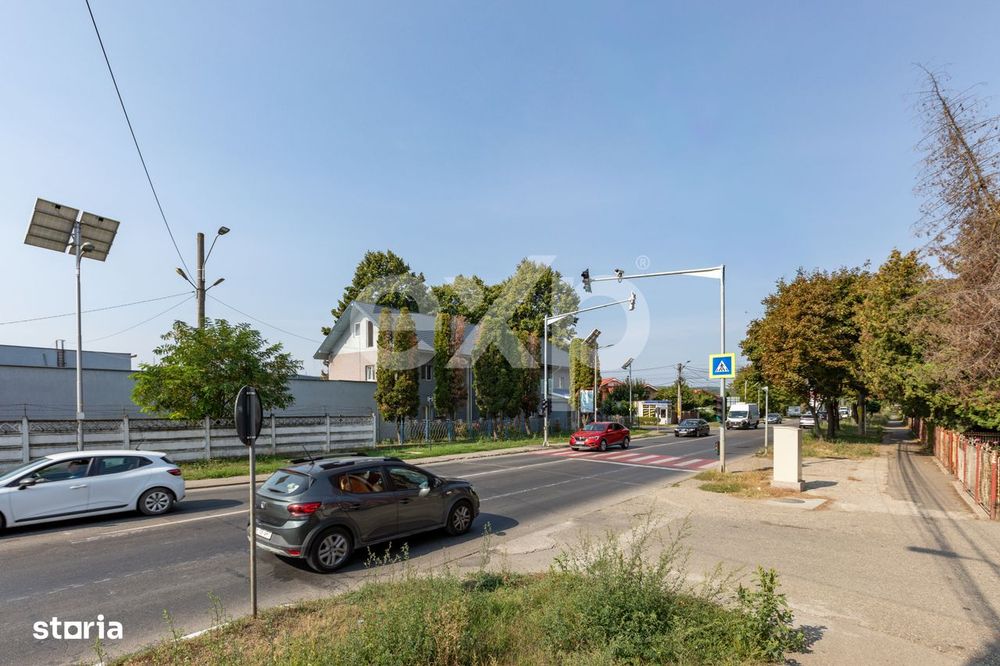 DE INCHIRIAT | Cladire de birouri P+1 | 476 mp | Cal Moinesti-zona ind