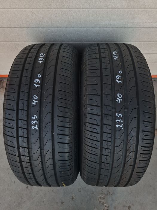 Летни гуми 2 броя PIRELLI Cinturato P7 235 40 R19 дот 1818