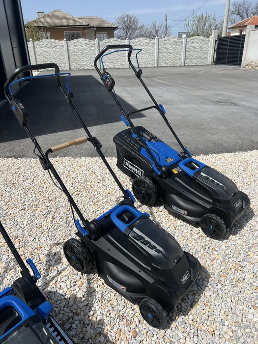 Нови Акумулаторни косачки за трева Scheppach