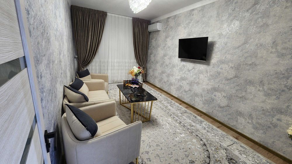 СРОЧНОЕ Сдаётся кв ЖК Алмазар Сити 2-ком/9/9 ро-н Алмазарский