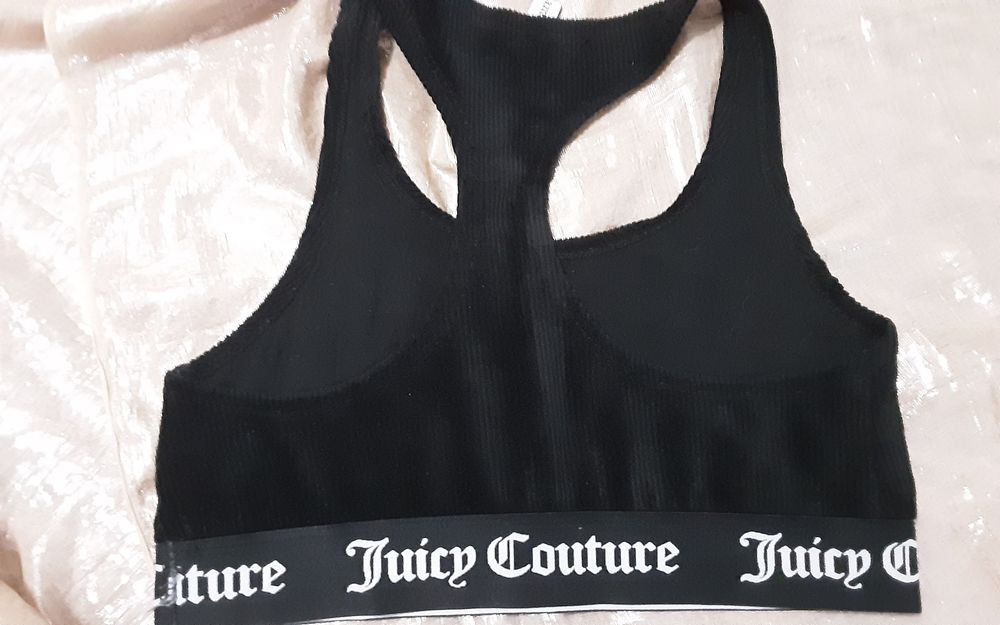 Juicy couture оригинални панталонки и бюстие,S 27€