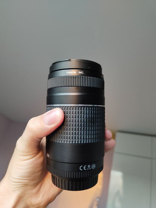 Canon ef 75-300mm 4-5.6 III объектив
