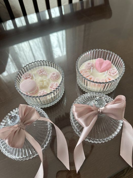 Ръчно изработени ароматни совеи свещи