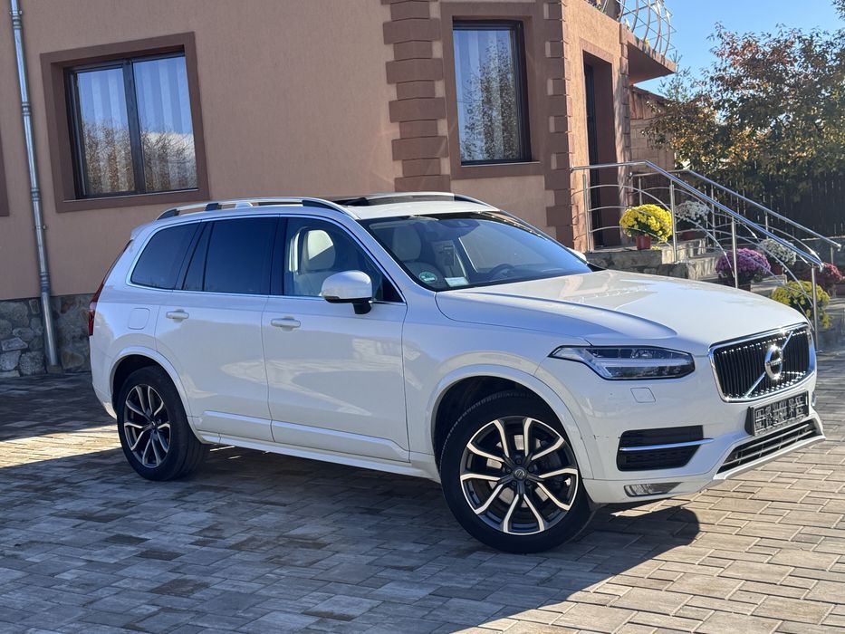 Volvo XC90 2019 AWD Automată, Full LED, Piele Albă