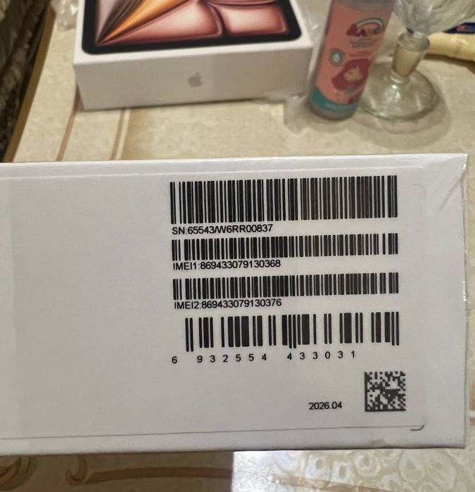 Новый Xiaomi Redmi Pad 2 4G 8/256GB (Graphite Gray) в упаковке