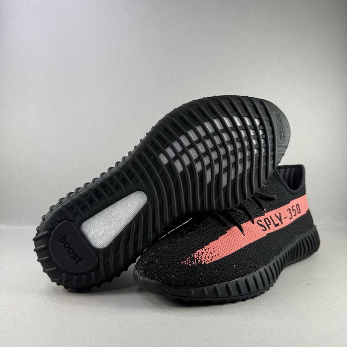Adidas Yeezy Boost 350 V2 "Core Black Red"! НОВИ!