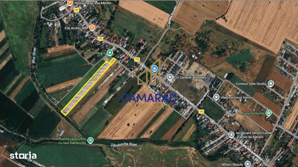 Teren intravilan 13.602 mp | Dragomiresti Vale | Sos. de Centura