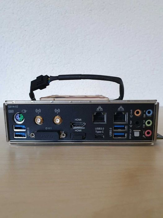 Дънна платка Gigabyte H270N-WIFI Mini ITX + Intel Core I7-7700 16GB RAM + Noctua NH-L9i Cooler