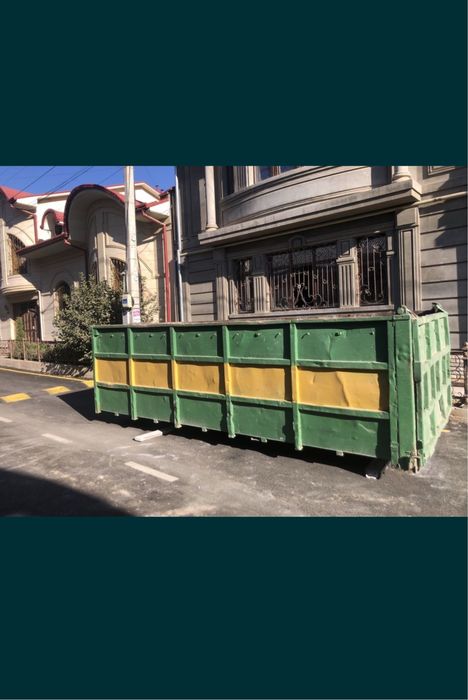 Maxsus kanteyner xizmati