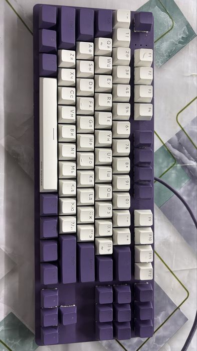 Продам механическая клавитруа, Red Square Keyrox TKL.