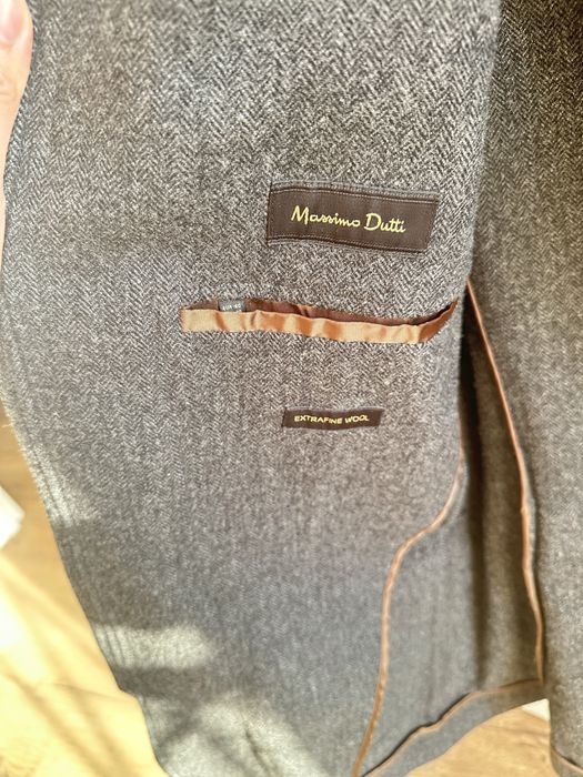 Куртка муж Массимо дутти 100% шерсть