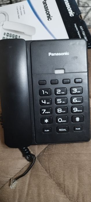 Телефон Панасоник черный