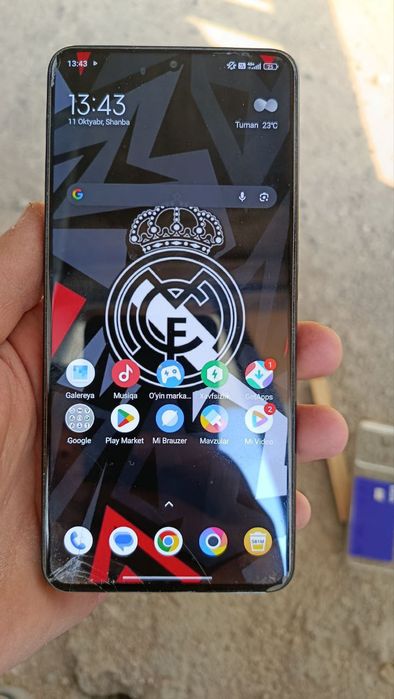 Poco x6 pro 5g xotira 12/512