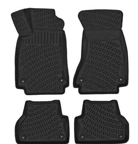 Гумени стелки Тип ЛЕГЕН за Audi A4 / Ауди А4 от 1994 до 2024