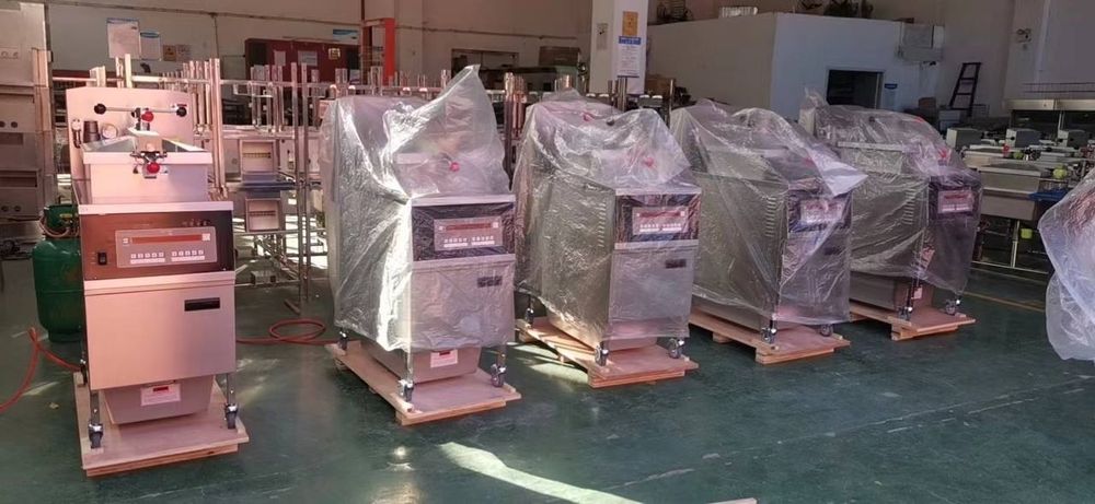 KFC kefsi apparat КФС аппарат фритюрница под давлением