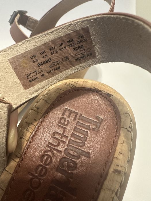 Босоножки Timberland 36,5