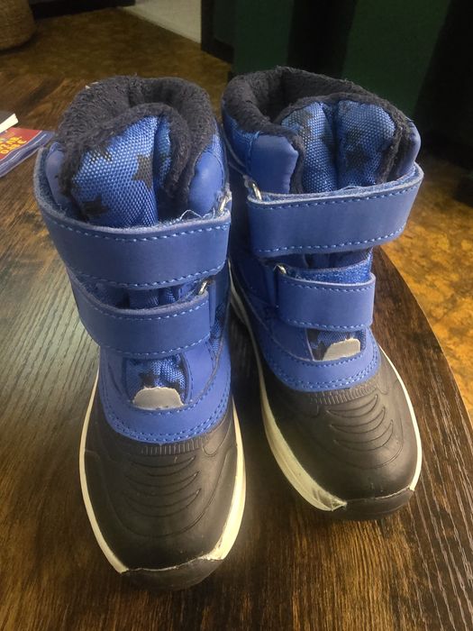 Детски ботушки за момченце