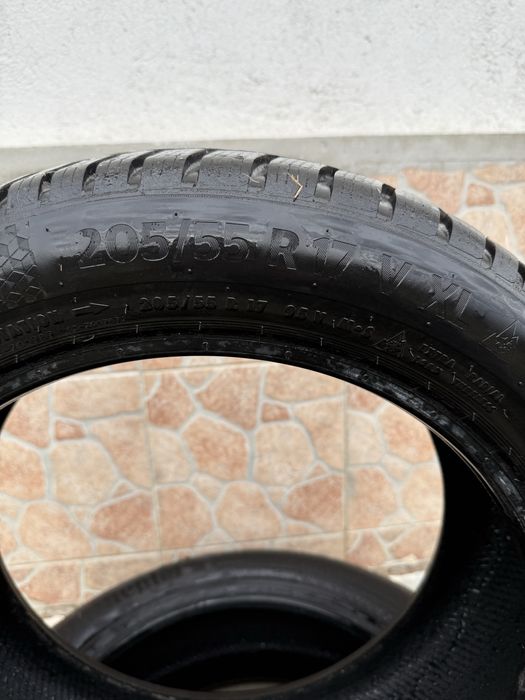 Cauciucuri Continental 205/55/R17 iarna
