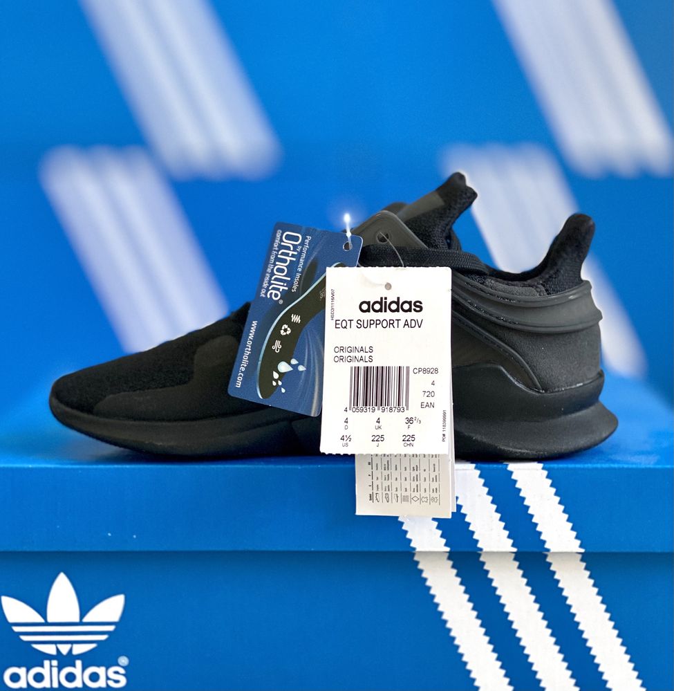 36 5 Adidasi Dama Adidas EQT Support ADV Black Noi Originali Cluj Napoca OLX.ro