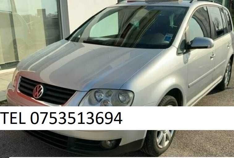 Bara fata ,bara spate , VW TOURAN
