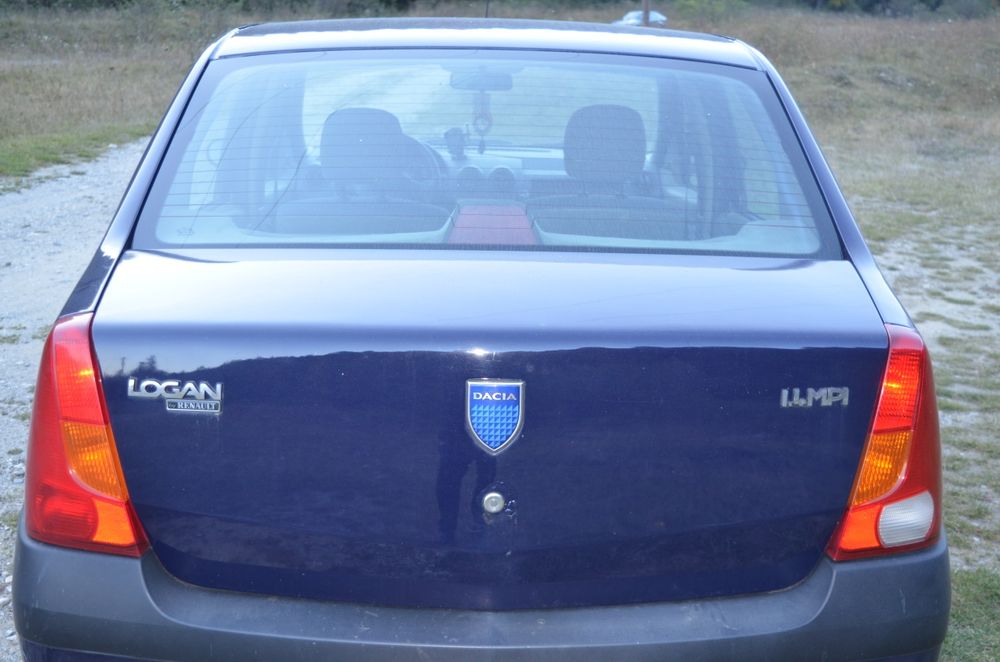Vand Dacia Logan 2005 gpl
