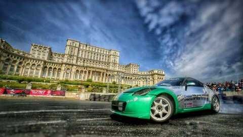 Caroserie Nissan 350z drift clasa semipro