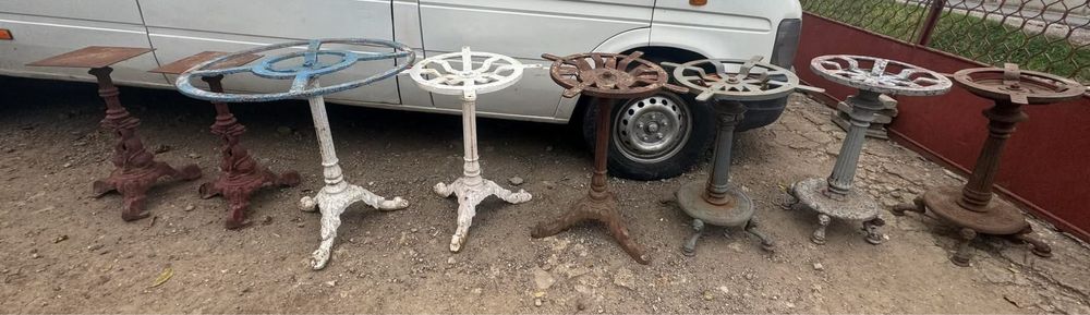 Mese vechi /de epoca din fonta -design exterior