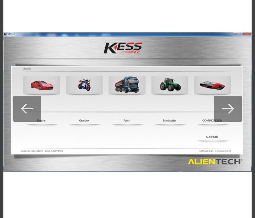 Kess v2 varianta online (rusia)