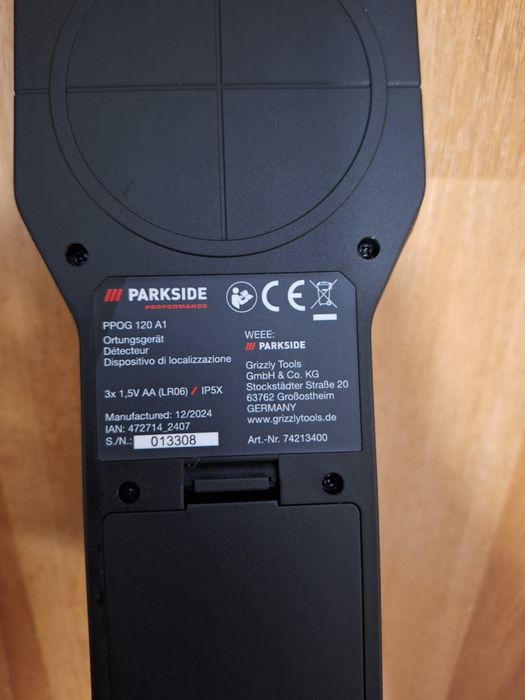 Multidetector Parkside