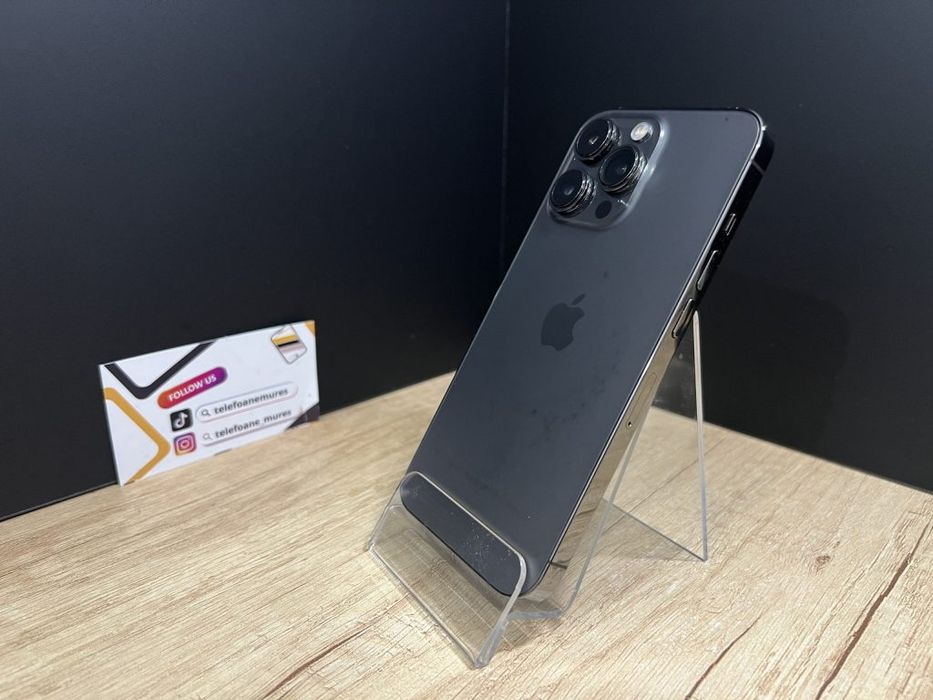 iPhone 13 Pro 128Gb Graphite Second-Hand 3 ani garanție, Telefoane Mur