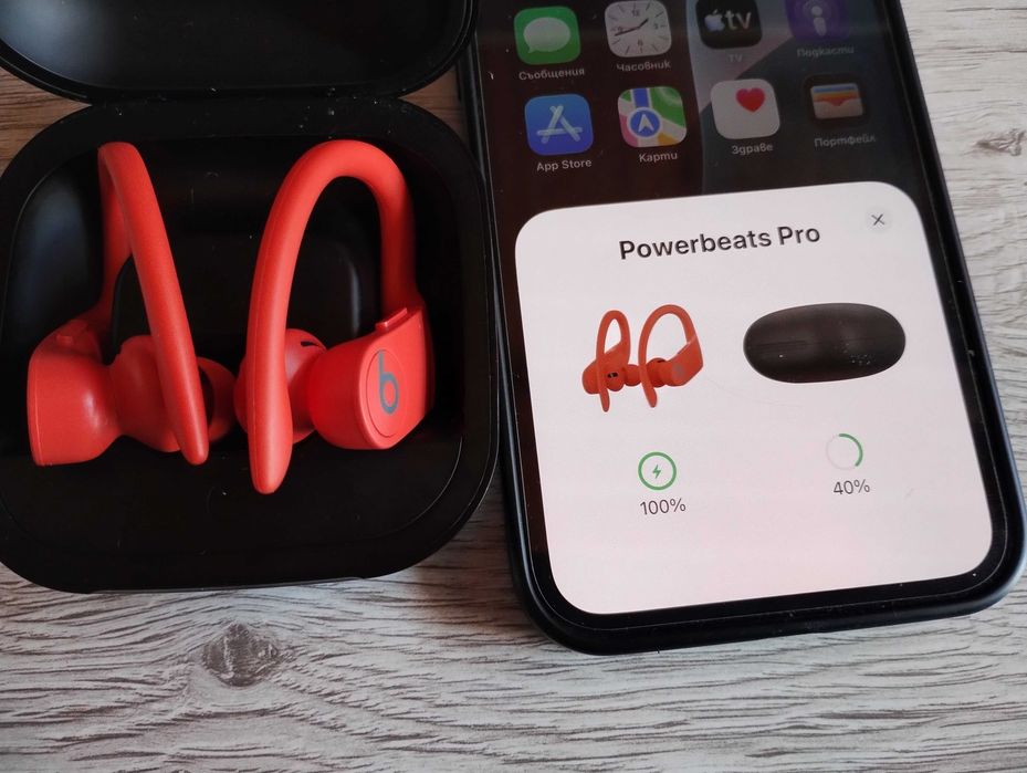 Beats PowerBeats Pro безжични слушалки