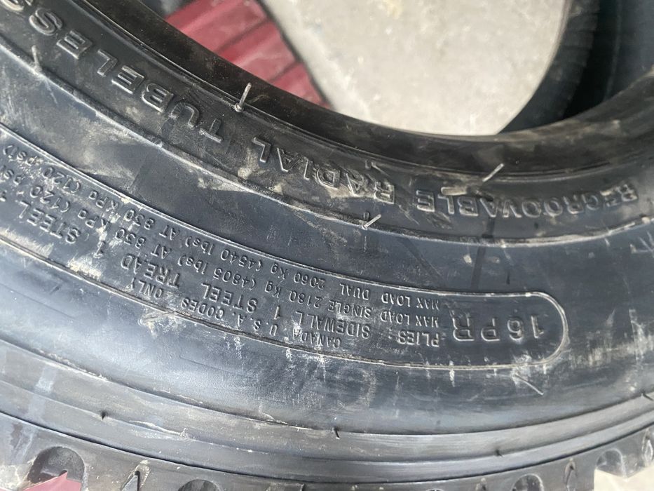 245/70R19,5 Triangle TR689 16PR