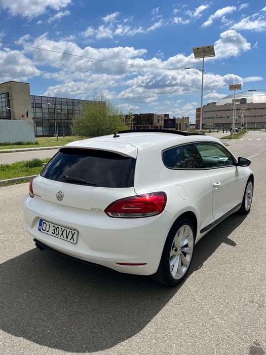 Volkswagen Scirocco 2.0 Diesel manual