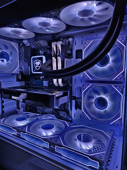 Гейминг компютър 3г ГАРАНЦИЯ/Ryzen 7 5700x/RTX3060 12gb