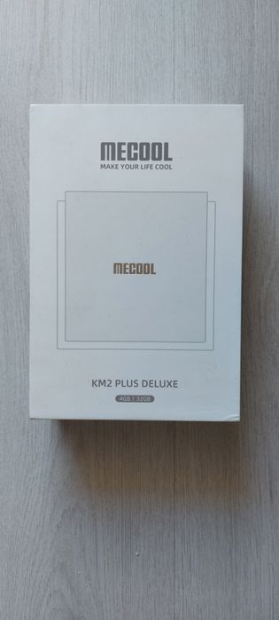 ТВ Бокс MECOOL KM2 PLUS Deluxe (4GB/32GB), 4K Ultra HD, Dolby Vision/A