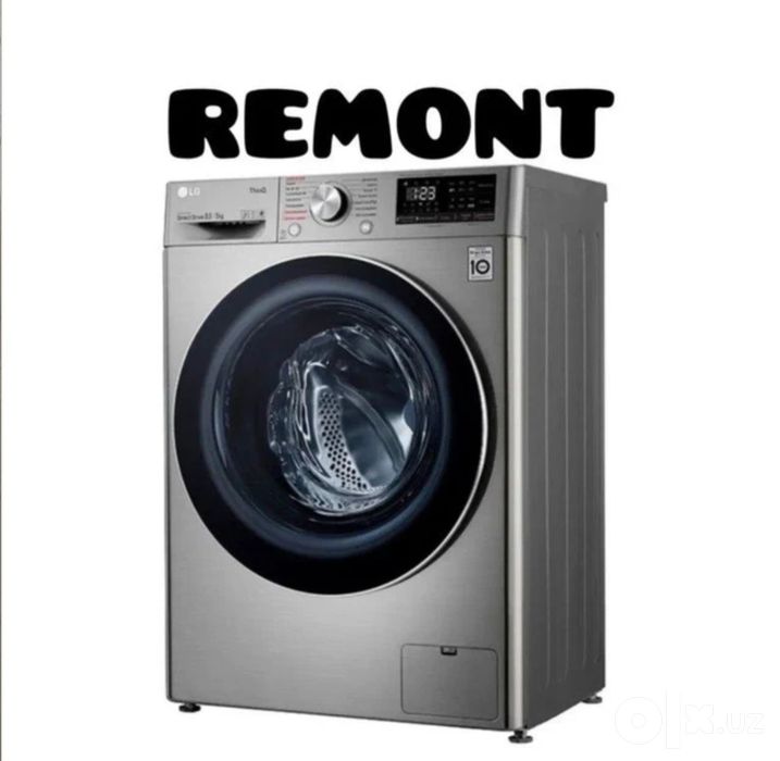Krmashinalar remont qilamiz