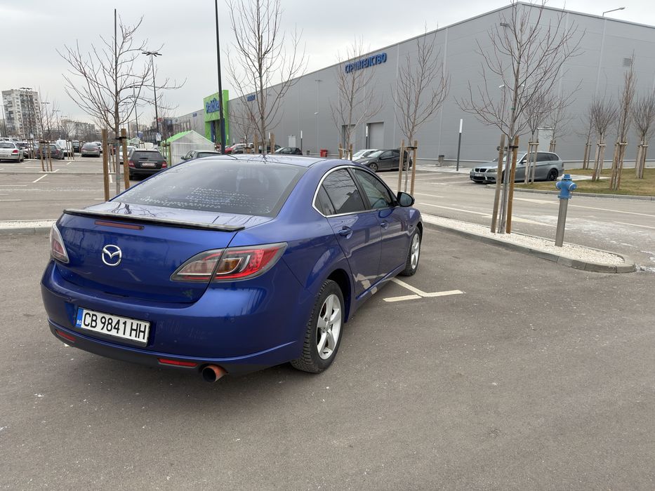 Mazda 6 2009г 2.0 дизел