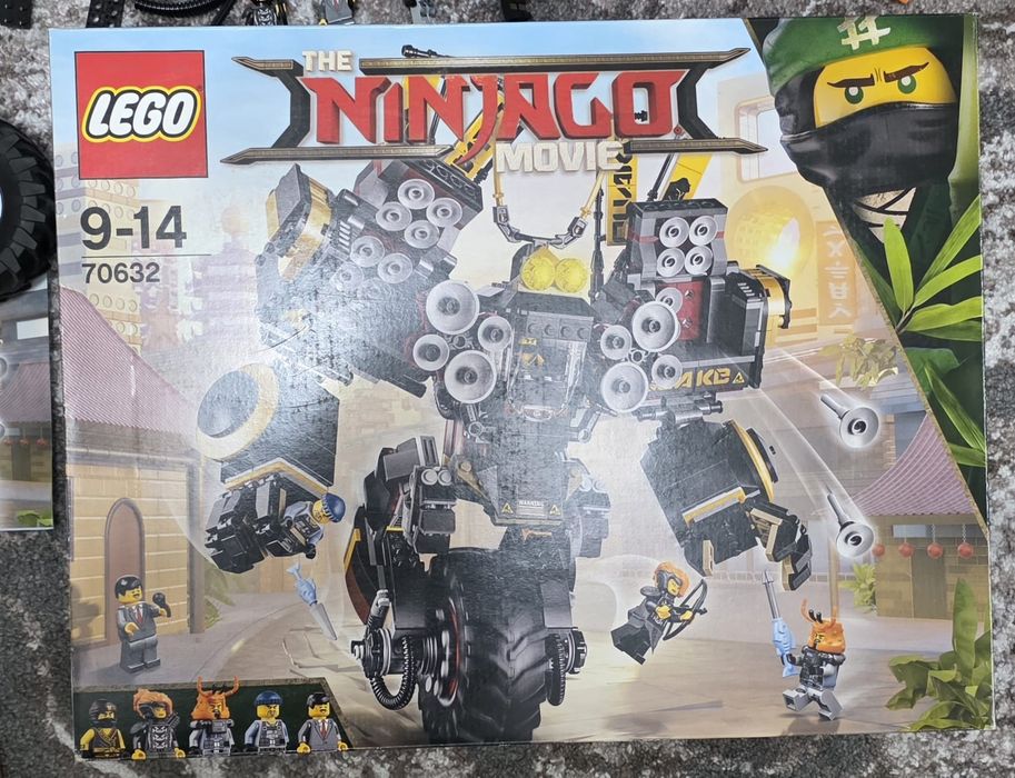 LEGO NINJAGO Robotul lui Cole 70632