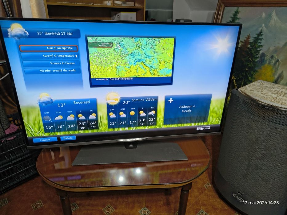 Smart TV LED 4K Ultra HD Philips  , 106 cm
