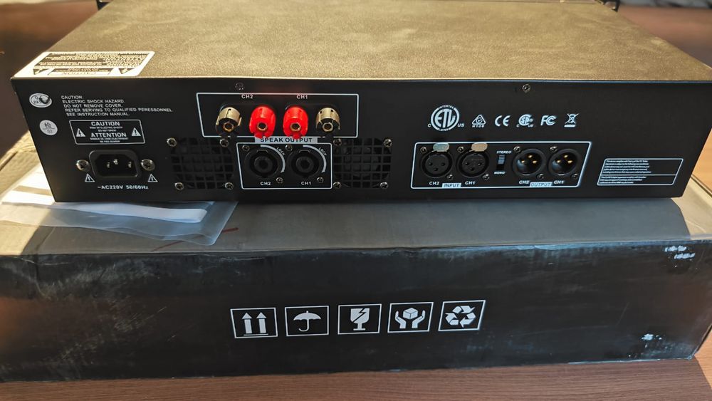 Усилитель мощности 2 канальный