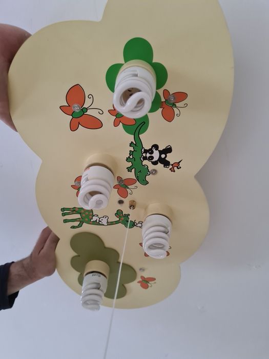 Lustra pentru camera copii