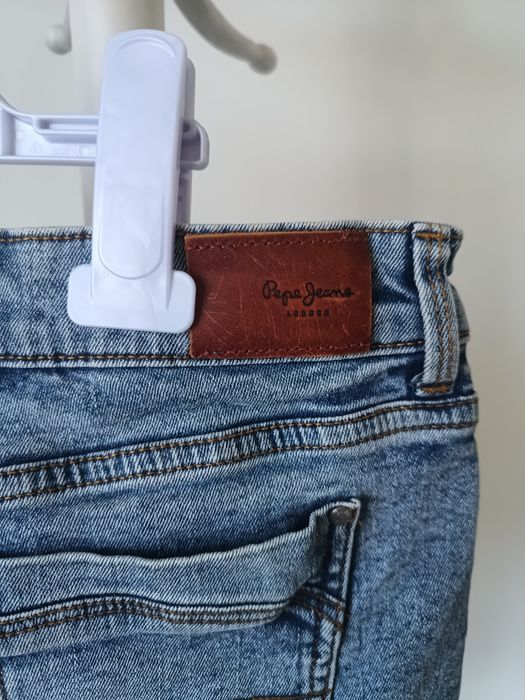 Детски оригинални къси дънки Pepe Jeans