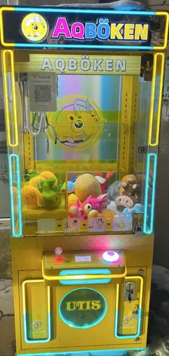 Игровой аппарат хватайка